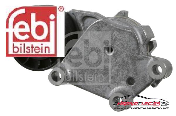 Achat de FEBI BILSTEIN 22369 Tendeur de courroie, courroie trapézoïdale à nervures pas chères