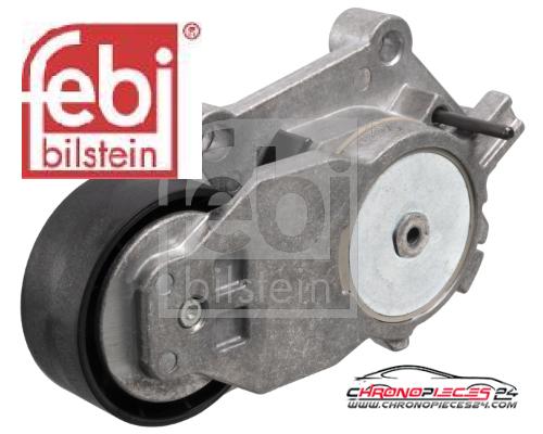 Achat de FEBI BILSTEIN 22369 Tendeur de courroie, courroie trapézoïdale à nervures pas chères