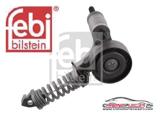 Achat de FEBI BILSTEIN 22370 Tendeur de courroie, courroie trapézoïdale à nervures pas chères