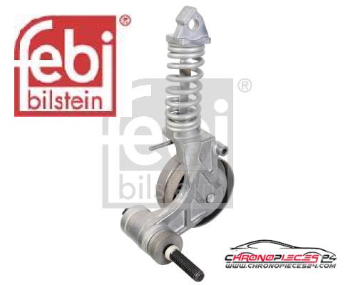 Achat de FEBI BILSTEIN 22370 Tendeur de courroie, courroie trapézoïdale à nervures pas chères