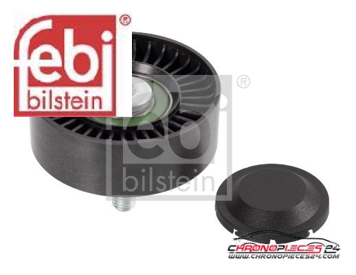 Achat de FEBI BILSTEIN 22744 Poulie renvoi/transmission, courroie trapézoïdale à nervures pas chères