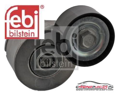 Achat de FEBI BILSTEIN 22779 Poulie-tendeur, courroie trapézoïdale à nervures pas chères