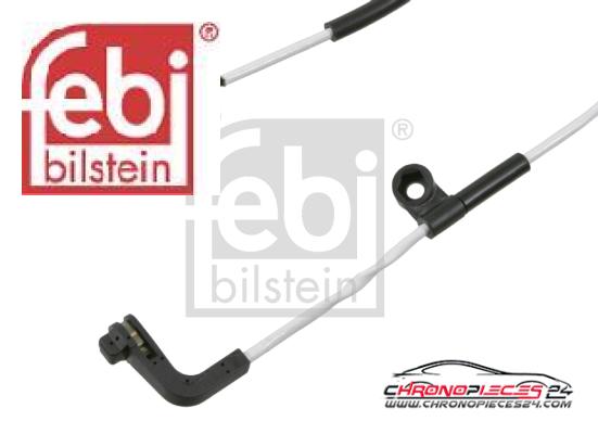 Achat de FEBI BILSTEIN 23123 Contact d'avertissement, usure des plaquettes de frein pas chères