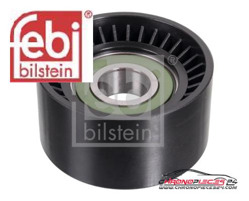 Achat de FEBI BILSTEIN 23397 Poulie renvoi/transmission, courroie trapézoïdale à nervures pas chères