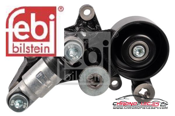 Achat de FEBI BILSTEIN 23501 Tendeur de courroie, courroie trapézoïdale à nervures pas chères