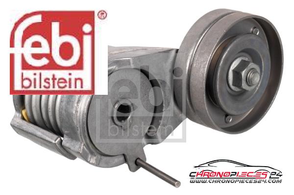 Achat de FEBI BILSTEIN 23558 Tendeur de courroie, courroie trapézoïdale à nervures pas chères