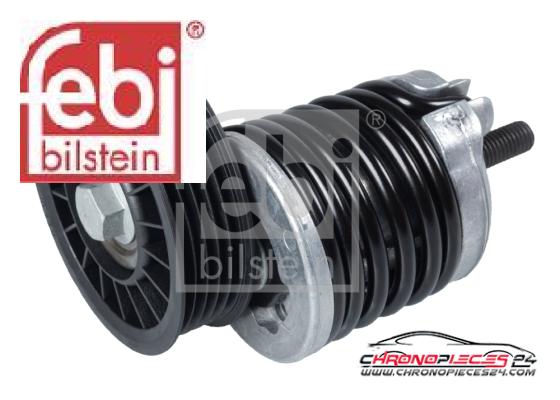 Achat de FEBI BILSTEIN 23758 Tendeur de courroie, courroie trapézoïdale à nervures pas chères