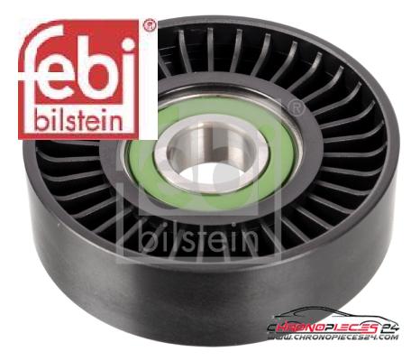 Achat de FEBI BILSTEIN 23781 Poulie-tendeur, courroie trapézoïdale à nervures pas chères