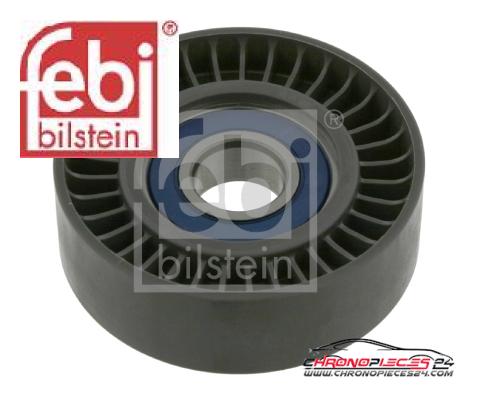 Achat de FEBI BILSTEIN 24178 Poulie renvoi/transmission, courroie trapézoïdale à nervures pas chères