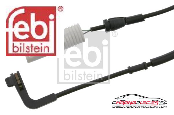 Achat de FEBI BILSTEIN 24319 Contact d'avertissement, usure des plaquettes de frein pas chères