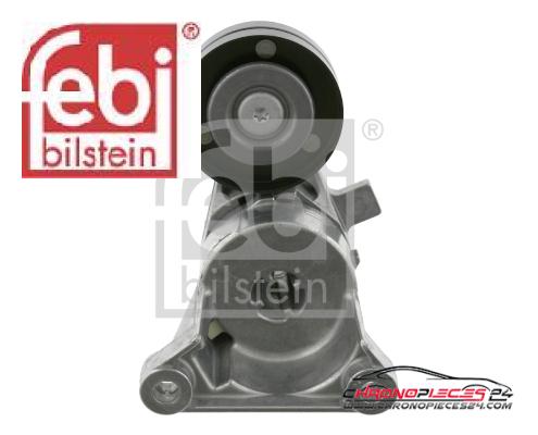 Achat de FEBI BILSTEIN 24328 Tendeur de courroie, courroie trapézoïdale à nervures pas chères