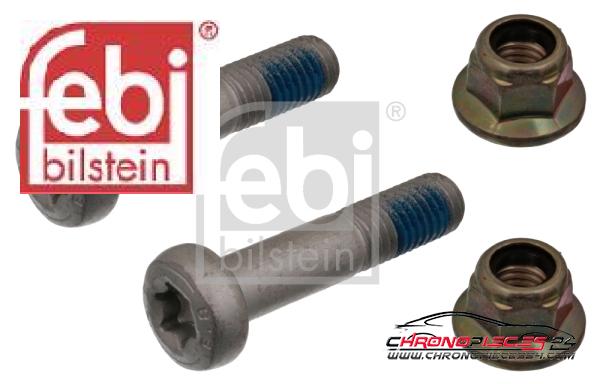 Achat de FEBI BILSTEIN 24389 Kit de vis de serrage, suspension articulée/rotule de susp° pas chères