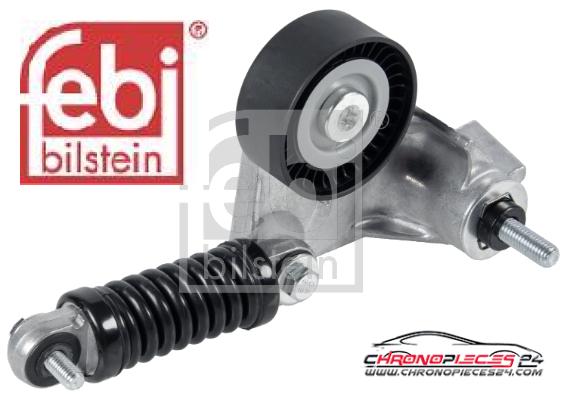 Achat de FEBI BILSTEIN 24429 Tendeur de courroie, courroie trapézoïdale à nervures pas chères