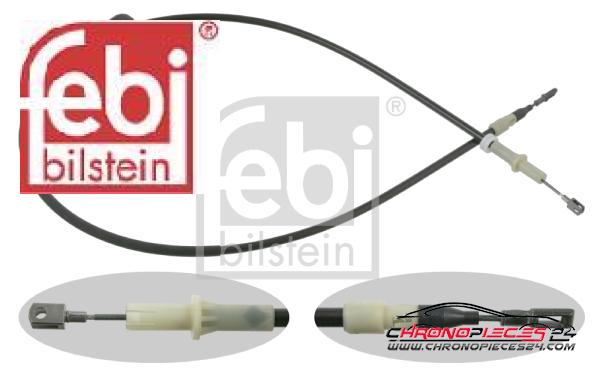 Achat de FEBI BILSTEIN 26467 Tirette à câble, frein de stationnement pas chères