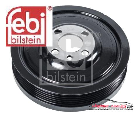 Achat de FEBI BILSTEIN 26870 Poulie, vilebrequin pas chères