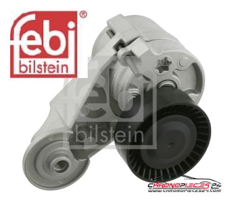 Achat de FEBI BILSTEIN 26949 Tendeur de courroie, courroie trapézoïdale à nervures pas chères