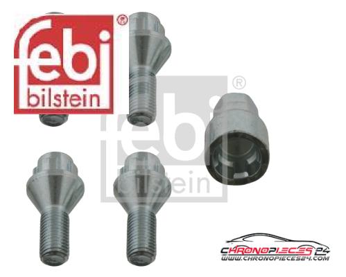 Achat de FEBI BILSTEIN 27047 Jeu de boulons tête ronde avec écrou pas chères