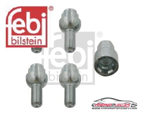 Achat de FEBI BILSTEIN 27048 Jeu de boulons tête ronde avec écrou pas chères