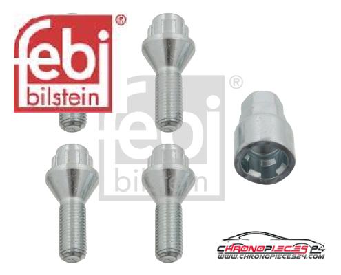 Achat de FEBI BILSTEIN 27049 Jeu de boulons tête ronde avec écrou pas chères