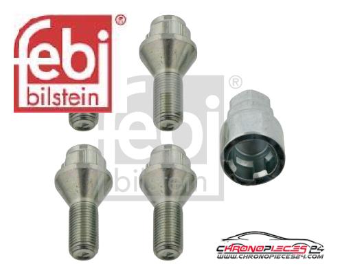 Achat de FEBI BILSTEIN 27051 Jeu de boulons tête ronde avec écrou pas chères