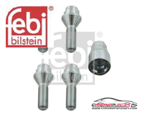 Achat de FEBI BILSTEIN 27052 Jeu de boulons tête ronde avec écrou pas chères