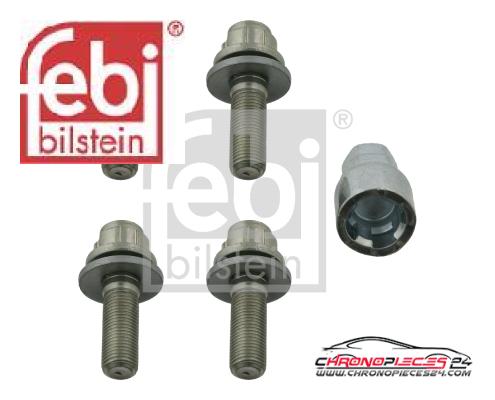 Achat de FEBI BILSTEIN 27053 Jeu de boulons tête ronde avec écrou pas chères