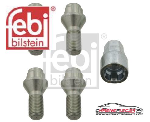 Achat de FEBI BILSTEIN 27054 Jeu de boulons tête ronde avec écrou pas chères