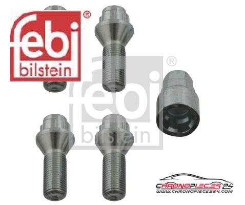 Achat de FEBI BILSTEIN 27055 Jeu de boulons tête ronde avec écrou pas chères