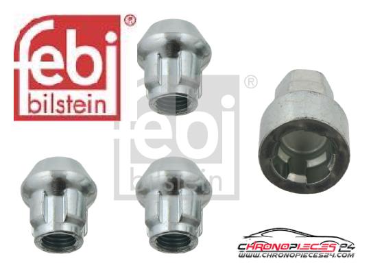 Achat de FEBI BILSTEIN 27057 Jeu d'écrous de roue pas chères