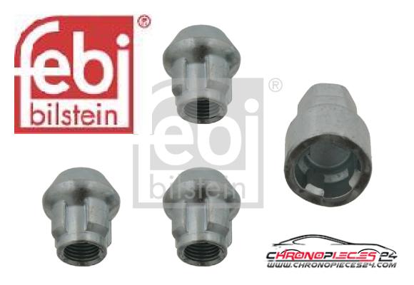 Achat de FEBI BILSTEIN 27058 Jeu d'écrous de roue pas chères