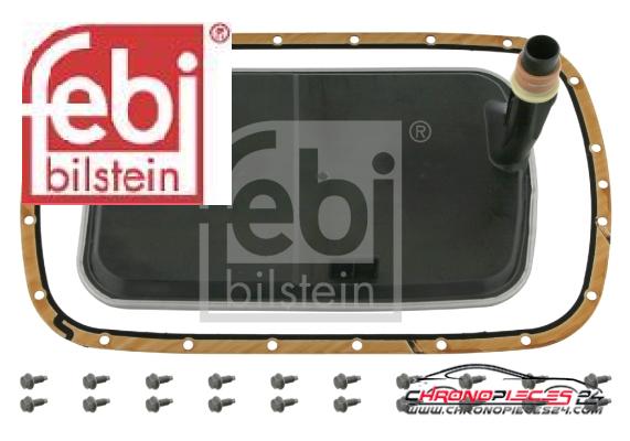 Achat de FEBI BILSTEIN 27061 Kit de filtre hydraulique, boîte automatique pas chères