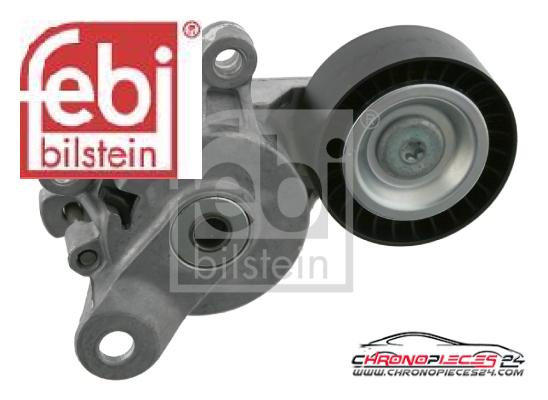 Achat de FEBI BILSTEIN 27216 Tendeur de courroie, courroie trapézoïdale à nervures pas chères