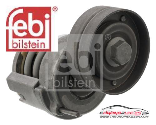 Achat de FEBI BILSTEIN 27218 Tendeur de courroie, courroie trapézoïdale à nervures pas chères