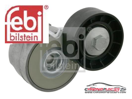 Achat de FEBI BILSTEIN 27480 Tendeur de courroie, courroie trapézoïdale à nervures pas chères