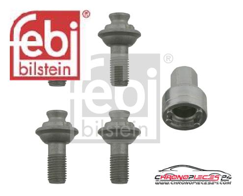 Achat de FEBI BILSTEIN 27497 Jeu de boulons tête ronde avec écrou pas chères