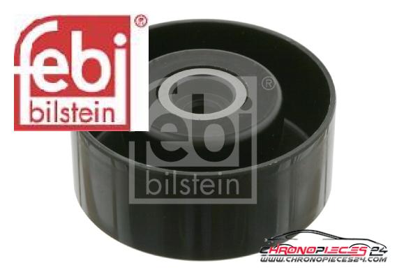 Achat de FEBI BILSTEIN 27563 Poulie renvoi/transmission, courroie trapézoïdale à nervures pas chères