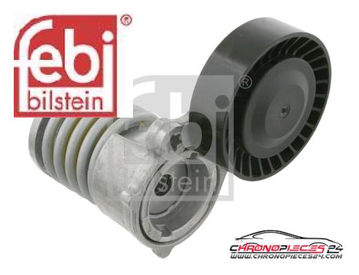 Achat de FEBI BILSTEIN 27567 Tendeur de courroie, courroie trapézoïdale à nervures pas chères