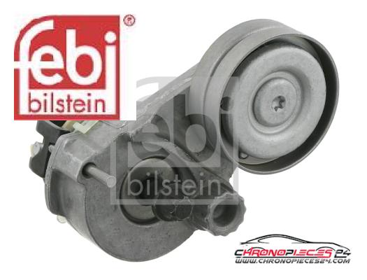 Achat de FEBI BILSTEIN 27818 Tendeur de courroie, courroie trapézoïdale à nervures pas chères