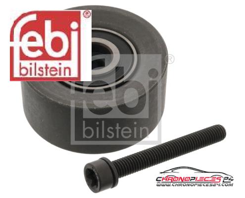 Achat de FEBI BILSTEIN 27819 Poulie renvoi/transmission, courroie de distribution pas chères