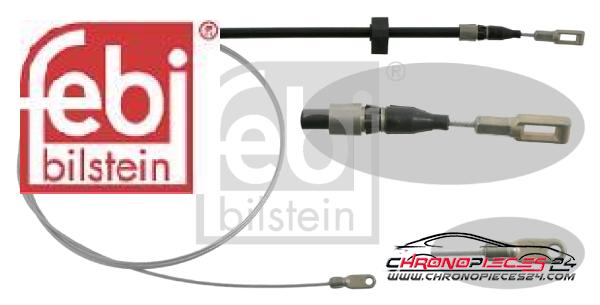 Achat de FEBI BILSTEIN 27974 Tirette à câble, frein de stationnement pas chères