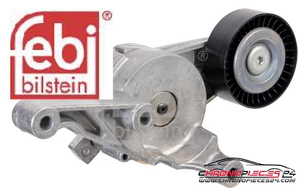 Achat de FEBI BILSTEIN 28025 Tendeur de courroie, courroie trapézoïdale à nervures pas chères