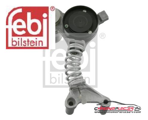 Achat de FEBI BILSTEIN 28104 Tendeur de courroie, courroie trapézoïdale à nervures pas chères