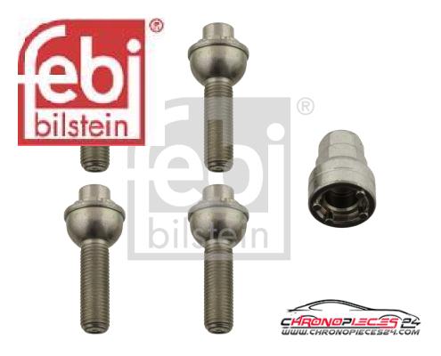 Achat de FEBI BILSTEIN 28452 Jeu de boulons tête ronde avec écrou pas chères