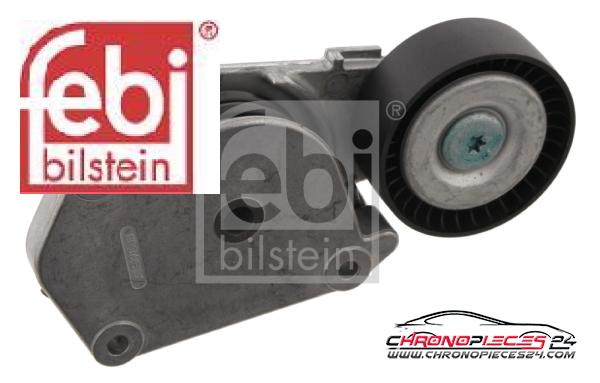 Achat de FEBI BILSTEIN 28687 Tendeur de courroie, courroie trapézoïdale à nervures pas chères