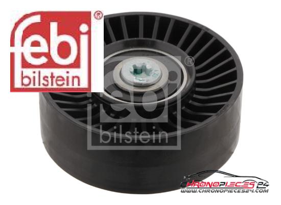 Achat de FEBI BILSTEIN 28709 Poulie renvoi/transmission, courroie trapézoïdale à nervures pas chères