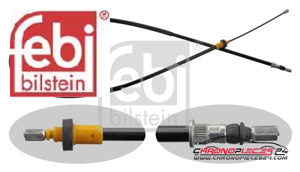 Achat de FEBI BILSTEIN 29362 Tirette à câble, frein de stationnement pas chères