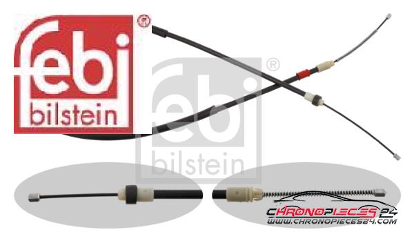 Achat de FEBI BILSTEIN 29363 Tirette à câble, frein de stationnement pas chères