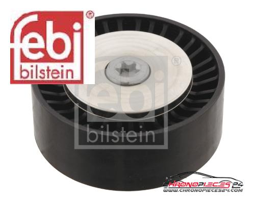 Achat de FEBI BILSTEIN 29396 Poulie renvoi/transmission, courroie trapézoïdale à nervures pas chères