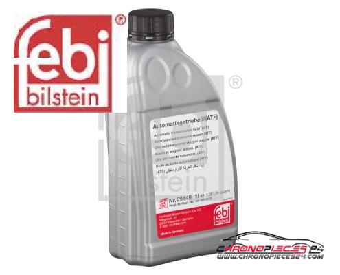 Achat de FEBI BILSTEIN 29449 Huile de transmission pas chères