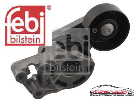 Achat de FEBI BILSTEIN 29945 Tendeur de courroie, courroie trapézoïdale à nervures pas chères